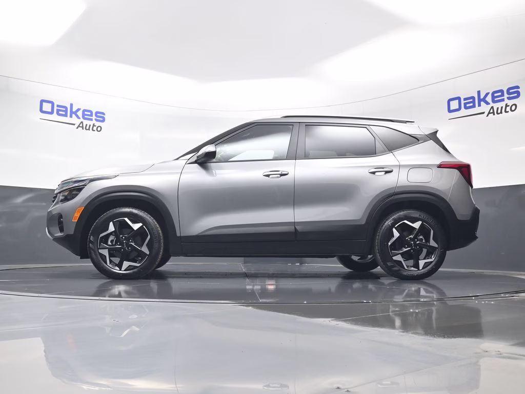 2026 Steel Gray Kia Seltos S FWD SUV