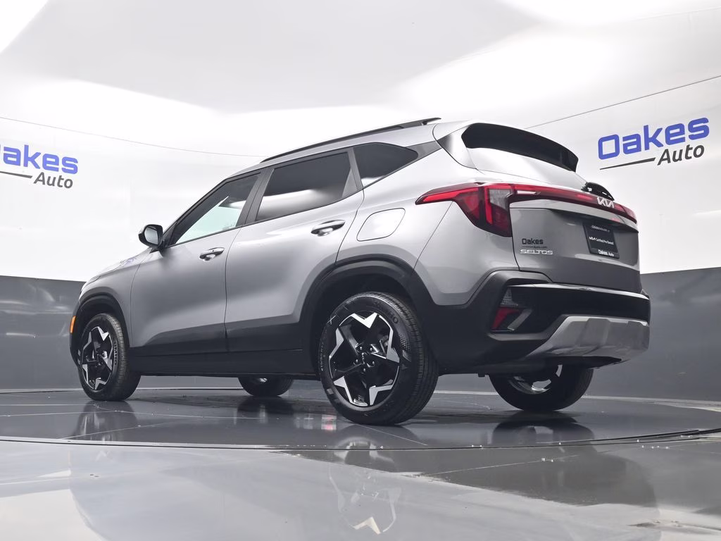 2026 Steel Gray Kia Seltos S FWD SUV
