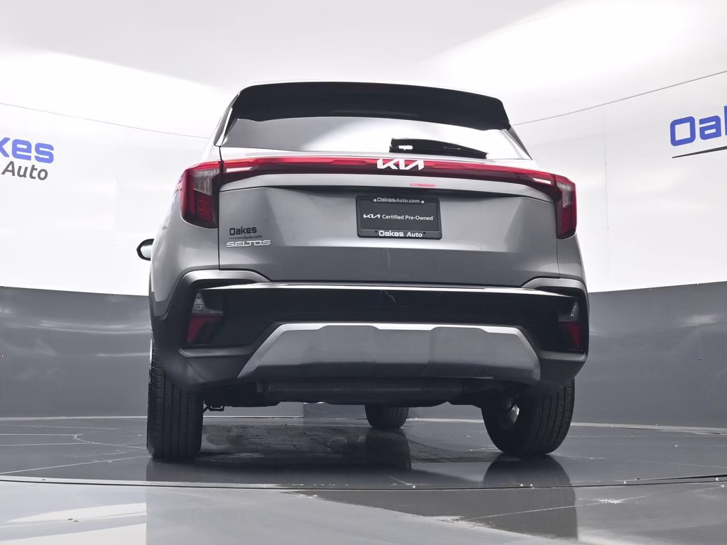 2026 Steel Gray Kia Seltos S FWD SUV
