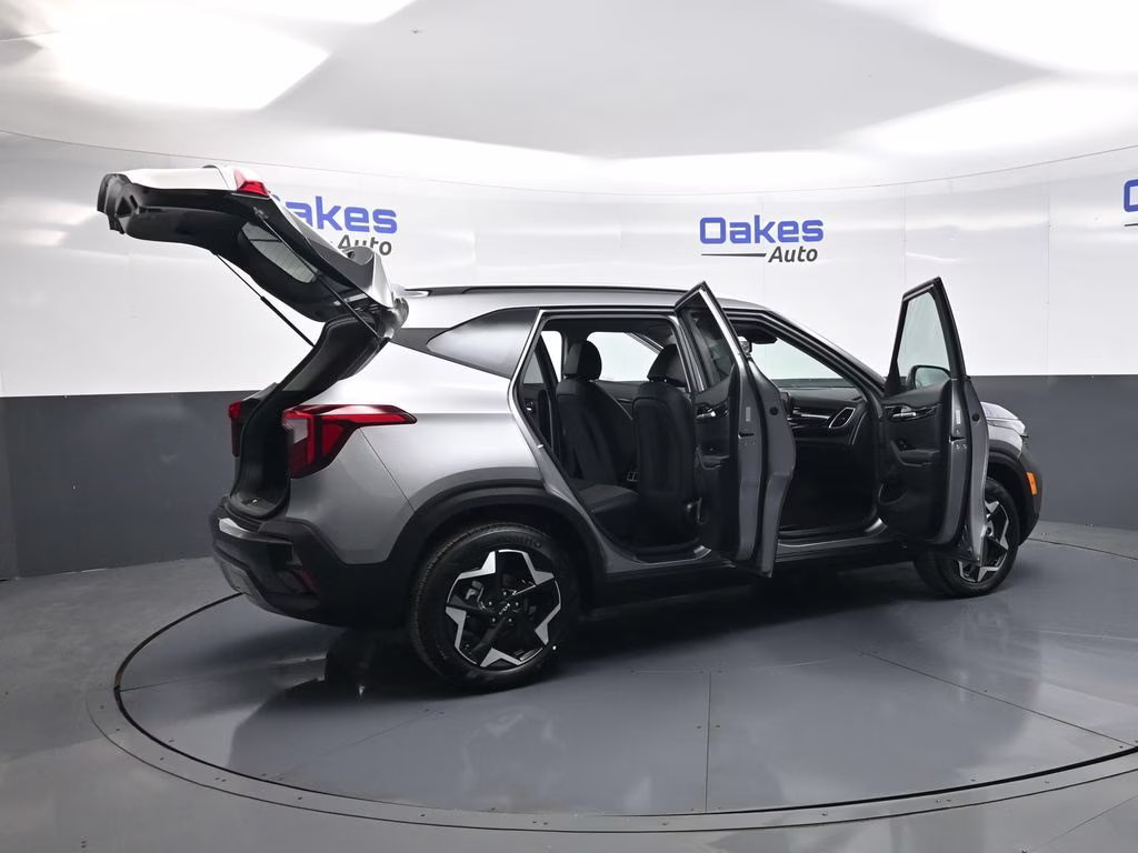 2026 Steel Gray Kia Seltos S FWD SUV