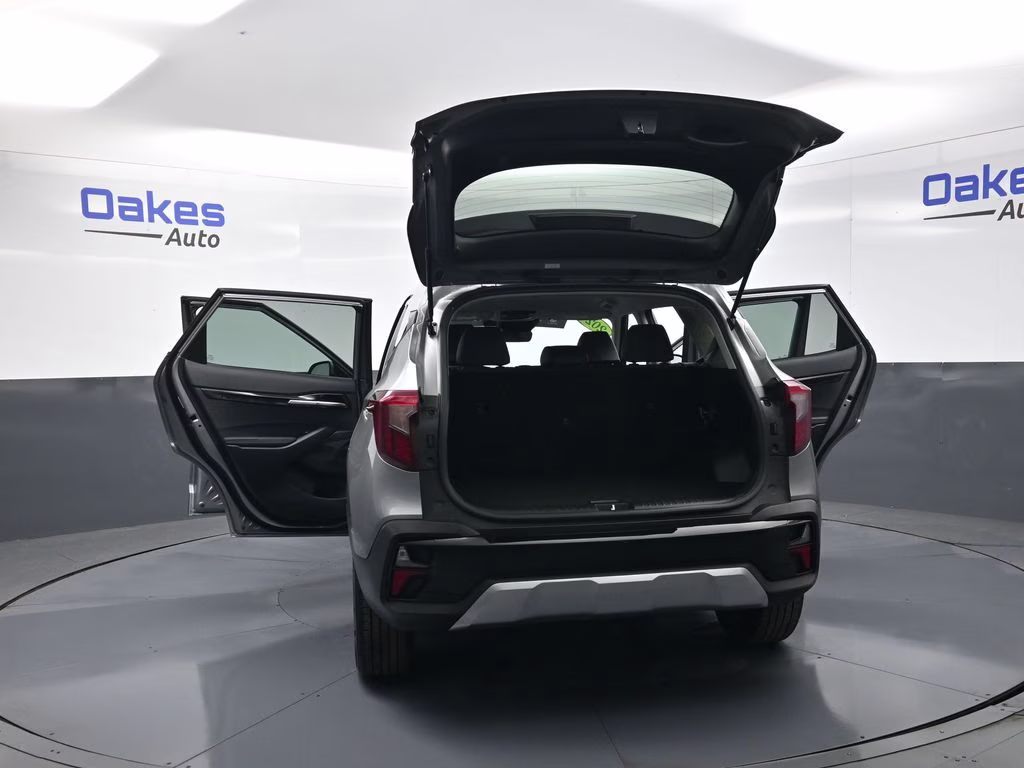 2026 Steel Gray Kia Seltos S FWD SUV