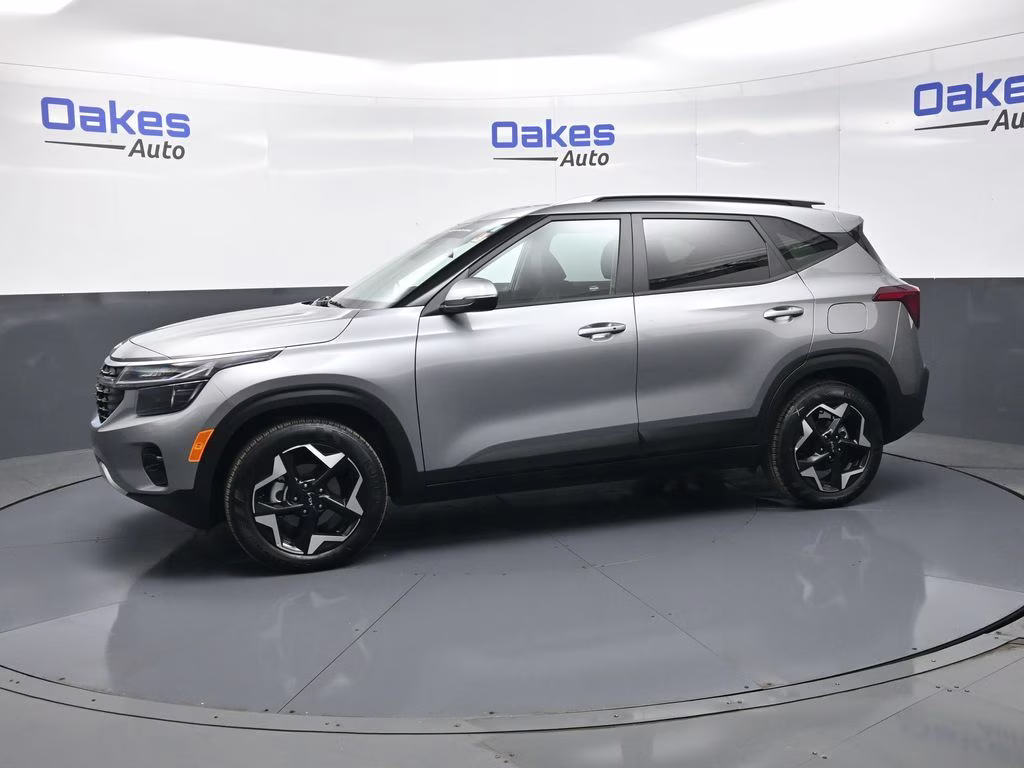 2026 Steel Gray Kia Seltos S FWD SUV