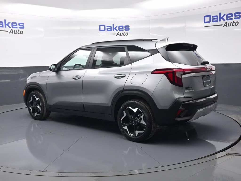 2026 Steel Gray Kia Seltos S FWD SUV