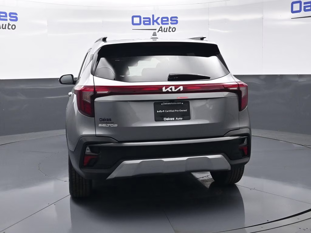 2026 Steel Gray Kia Seltos S FWD SUV