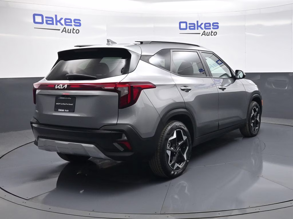 2026 Steel Gray Kia Seltos S FWD SUV