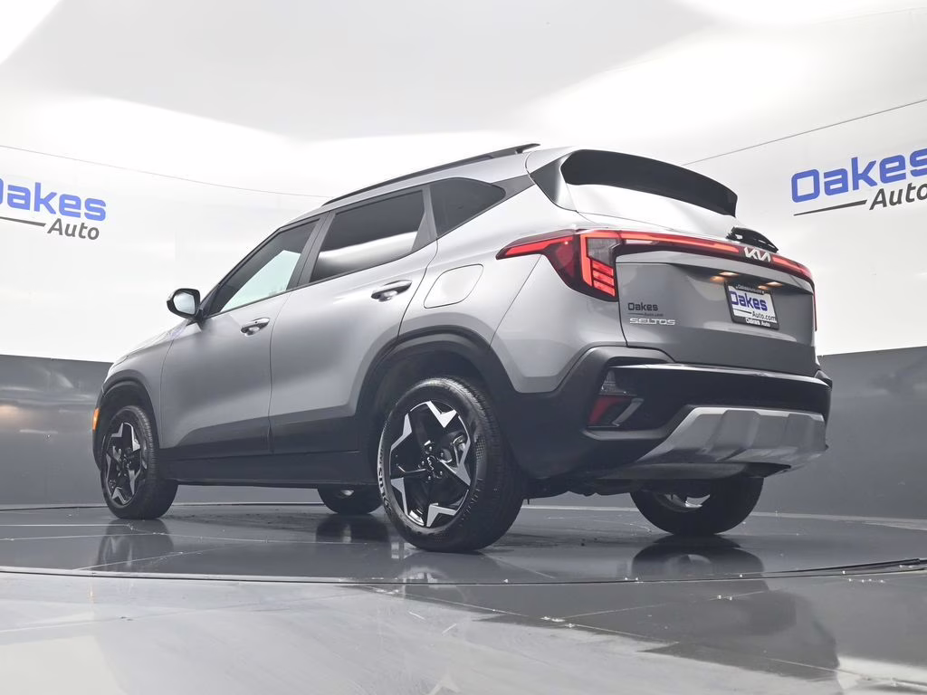 2026 Steel Gray Kia Seltos S AWD SUV