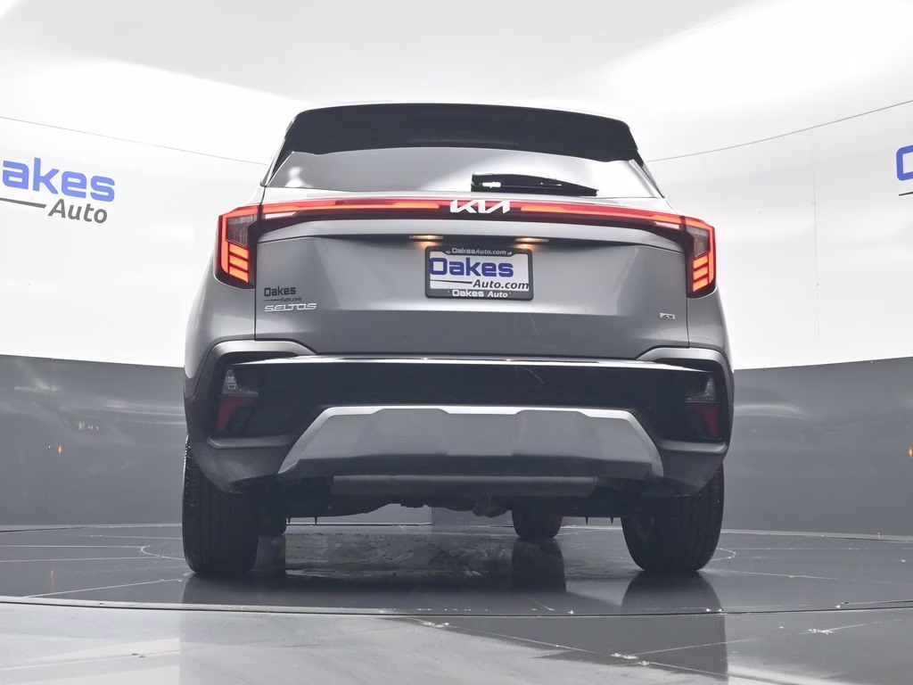2026 Steel Gray Kia Seltos S AWD SUV