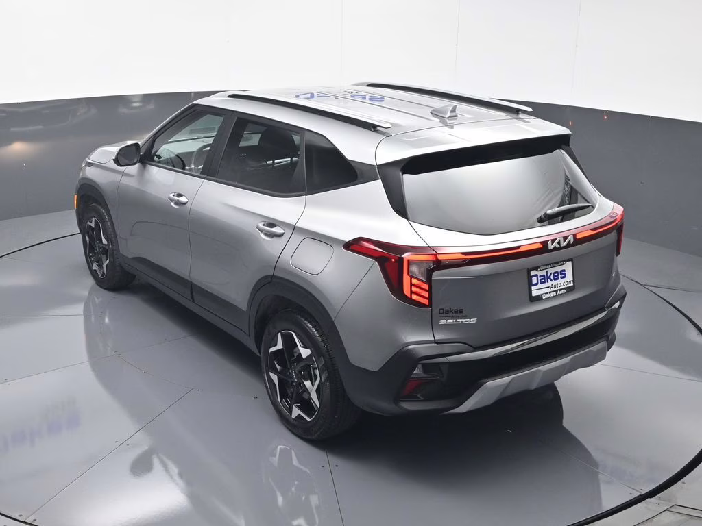 2026 Steel Gray Kia Seltos S AWD SUV
