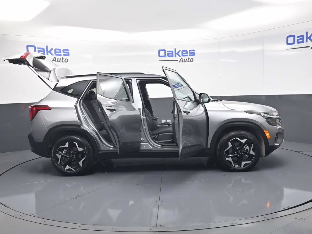 2026 Steel Gray Kia Seltos S AWD SUV