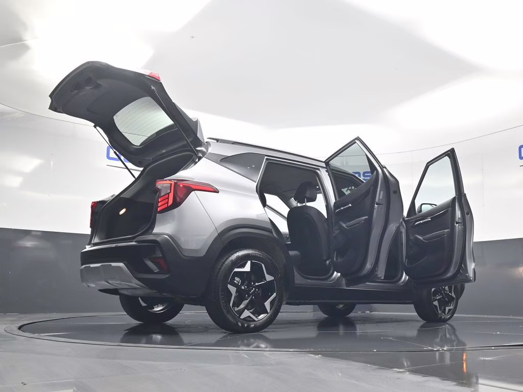 2026 Steel Gray Kia Seltos S AWD SUV