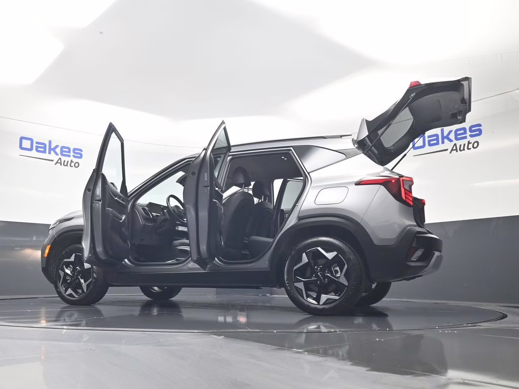 2026 Steel Gray Kia Seltos S AWD SUV