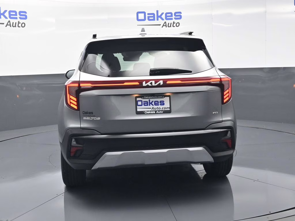 2026 Steel Gray Kia Seltos S AWD SUV