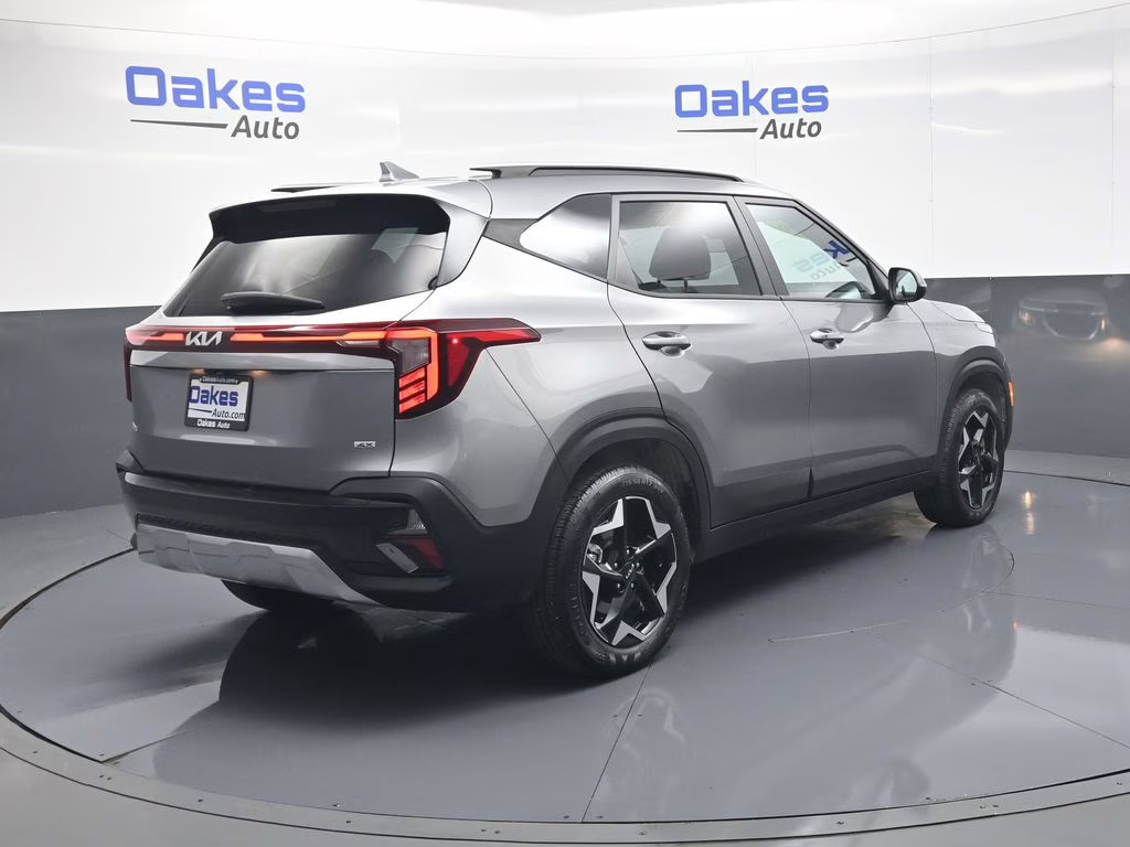 2026 Steel Gray Kia Seltos S AWD SUV