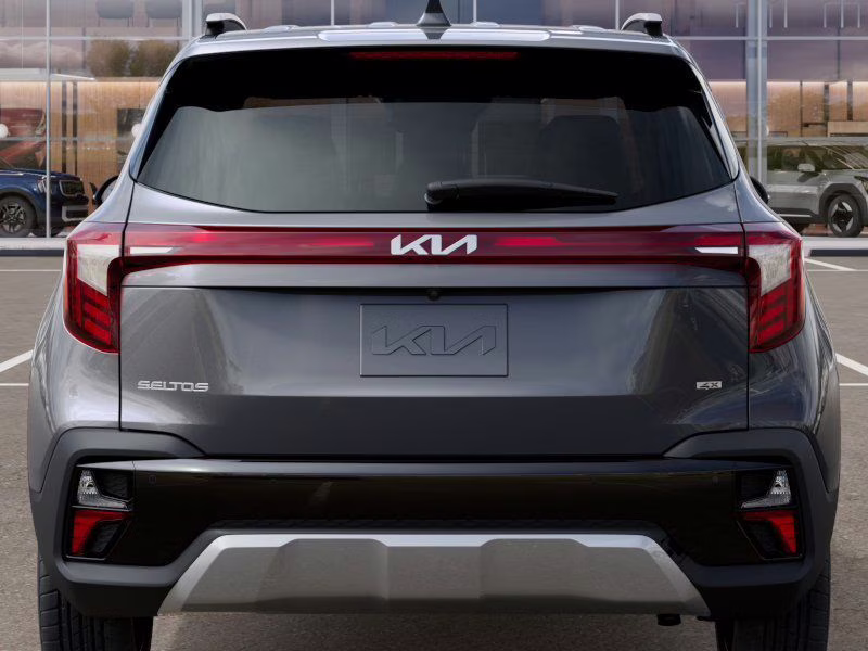 2026 Steel Gray Kia Seltos S AWD SUV