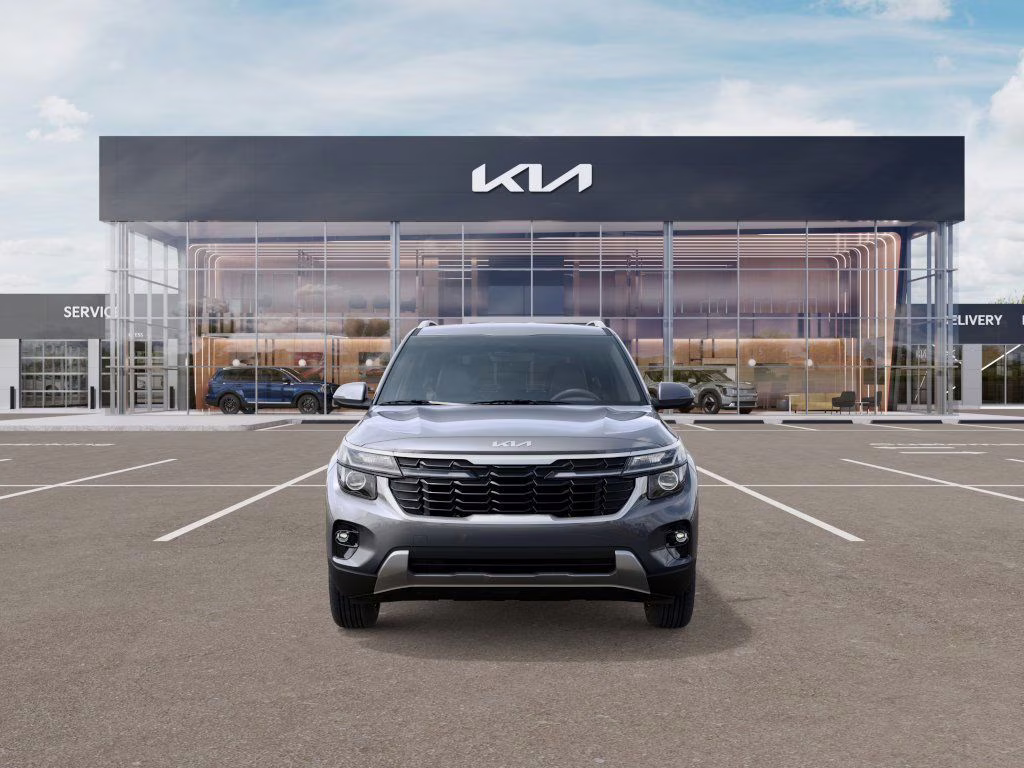 2026 Steel Gray Kia Seltos S AWD SUV