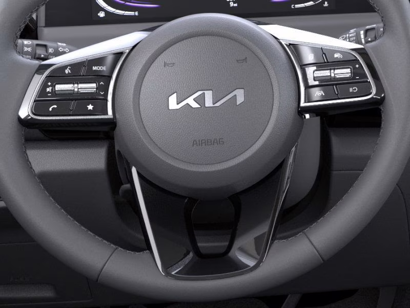 2026 Steel Gray Kia Seltos S AWD SUV