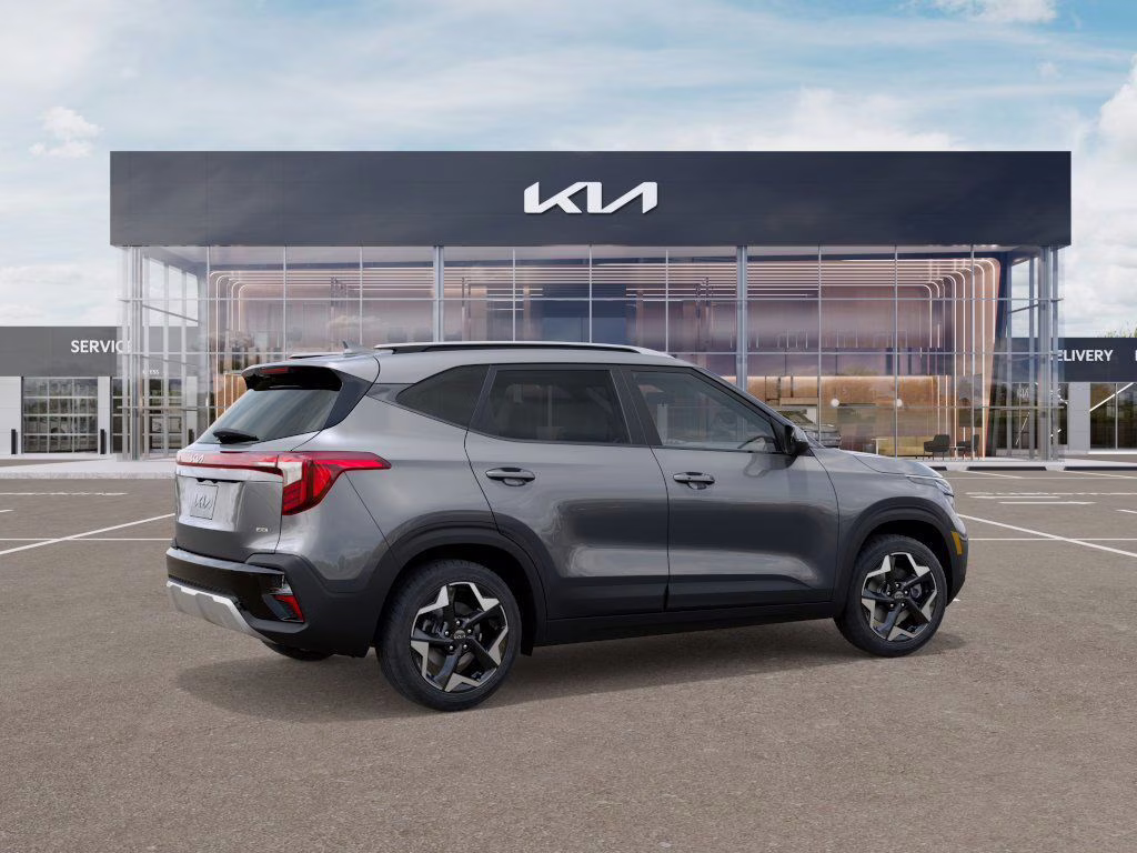 2026 Steel Gray Kia Seltos S AWD SUV