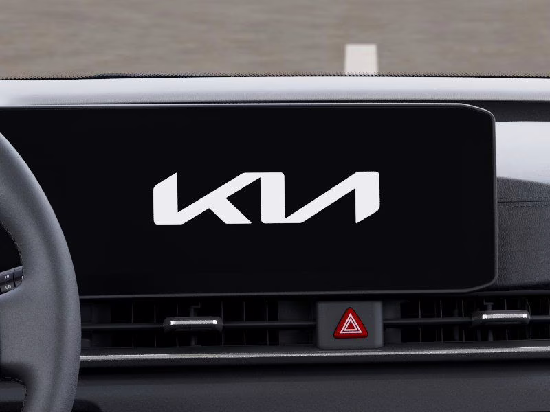 2026 Flare Red Kia Carnival Hybrid EX FWD Van