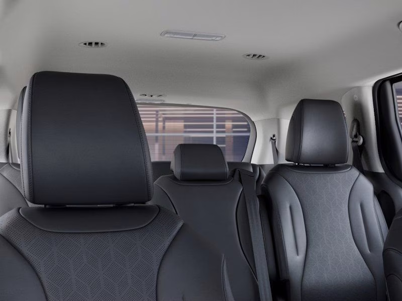 2026 Flare Red Kia Carnival Hybrid EX FWD Van