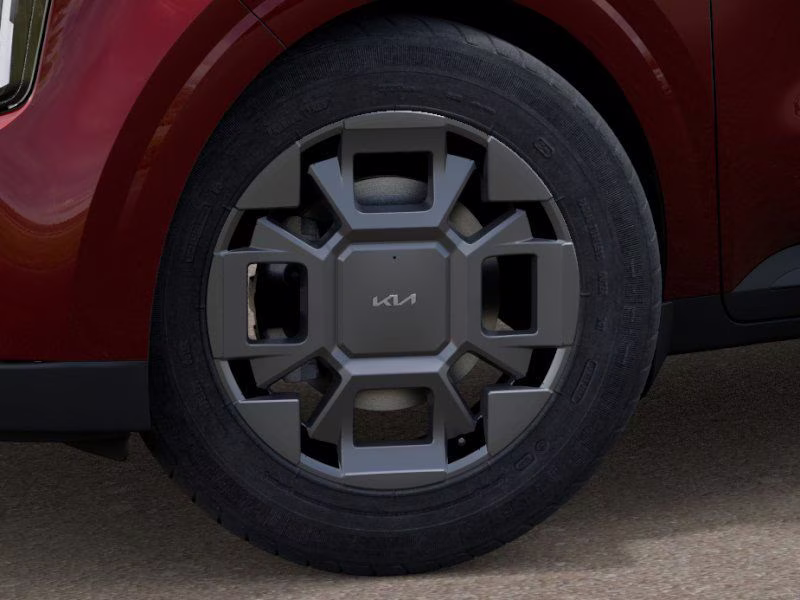 2026 Flare Red Kia Carnival Hybrid EX FWD Van