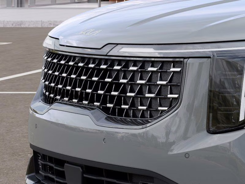 2026 Ceramic Silver Kia Carnival SX Prestige FWD Van