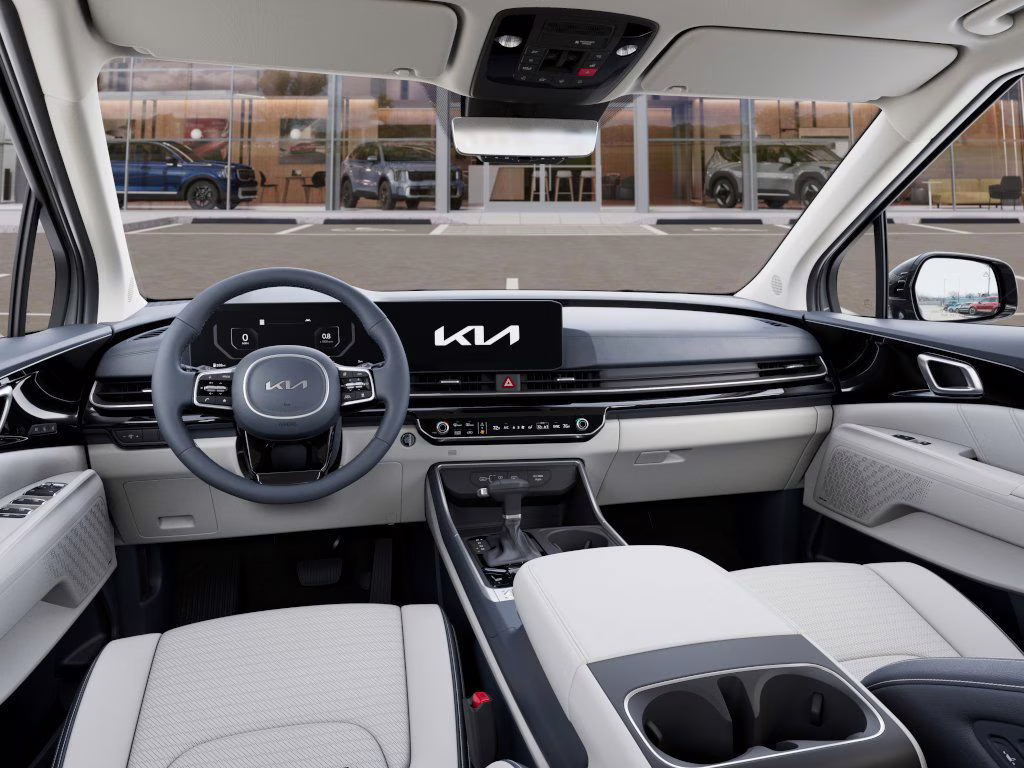 2026 Ceramic Silver Kia Carnival SX Prestige FWD Van