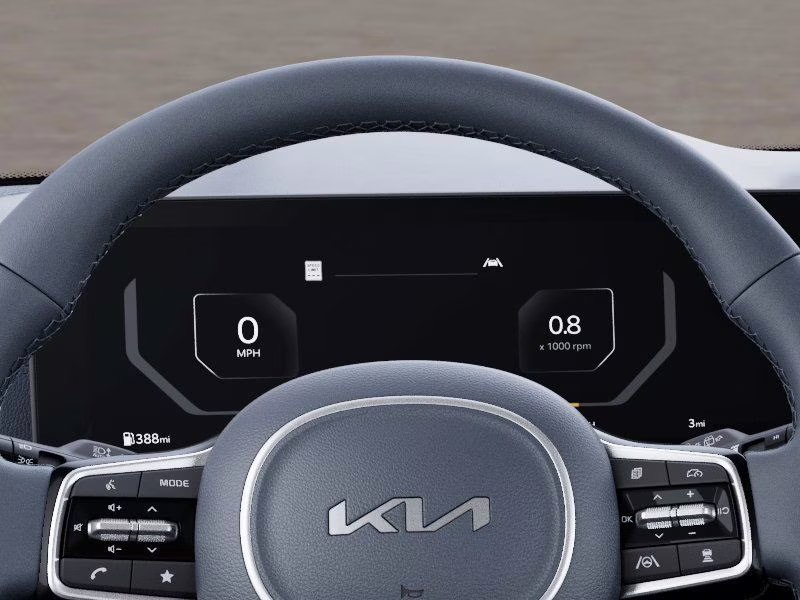 2026 Ceramic Silver Kia Carnival SX Prestige FWD Van