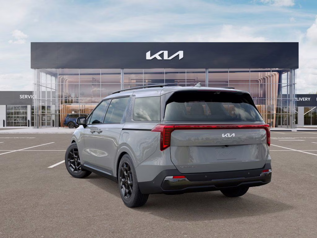 2026 Ceramic Silver Kia Carnival SX Prestige FWD Van