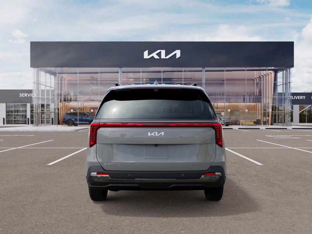 2026 Ceramic Silver Kia Carnival SX Prestige FWD Van