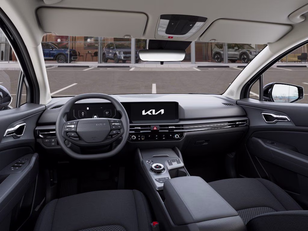 2026 Fusion Black Kia Sportage Hybrid S AWD SUV