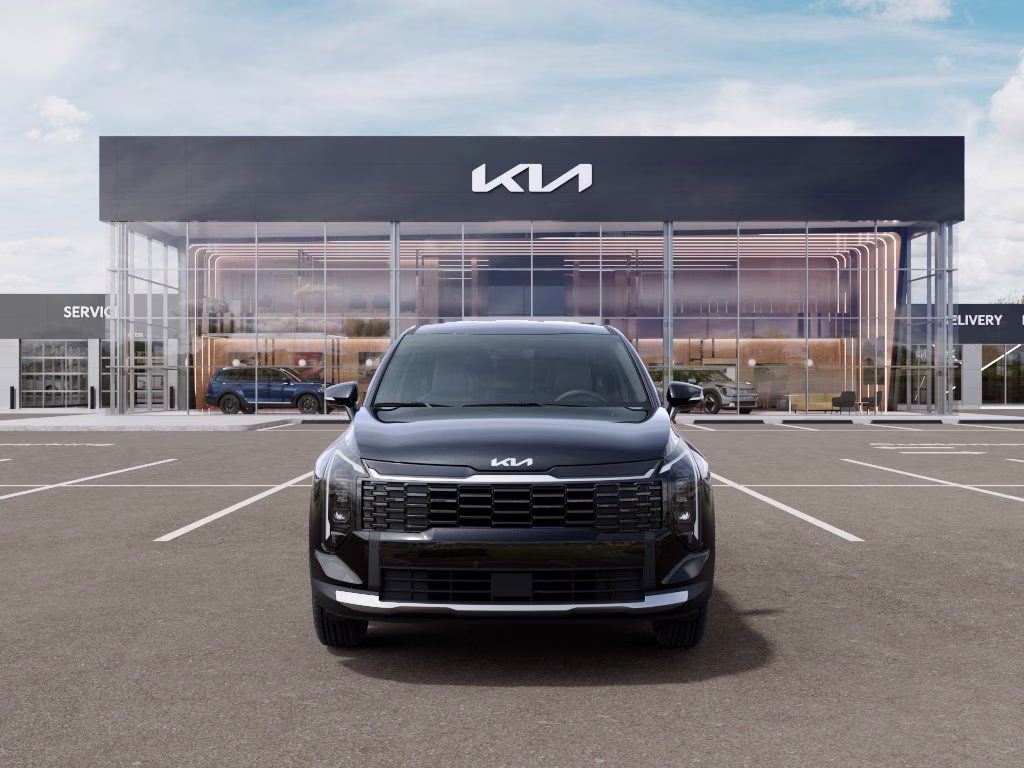 2026 Fusion Black Kia Sportage Hybrid S AWD SUV