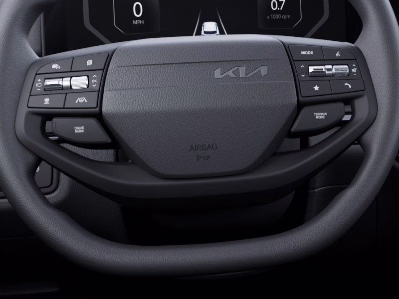 2026 Fusion Black Kia Sportage Hybrid S AWD SUV
