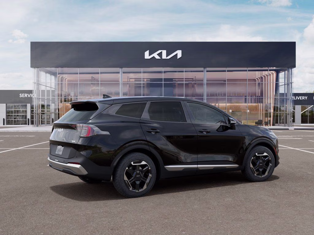 2026 Fusion Black Kia Sportage Hybrid S AWD SUV