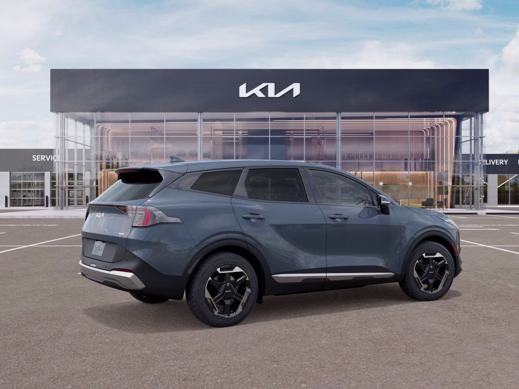 2026 Heritage Blue Kia Sportage Hybrid S AWD SUV