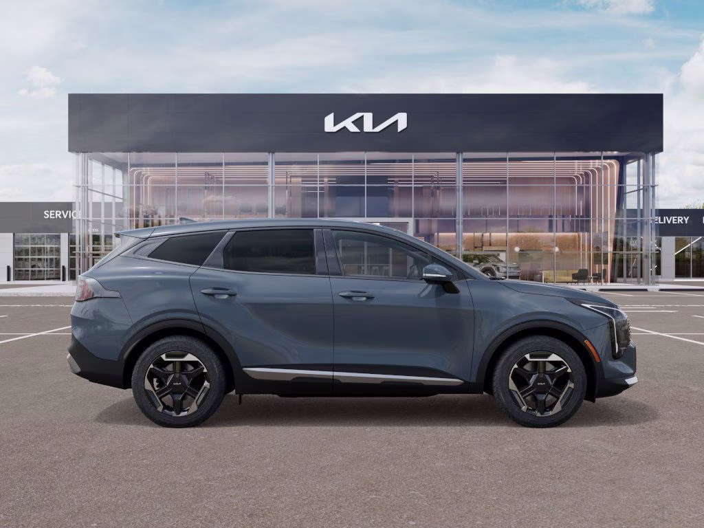 2026 Heritage Blue Kia Sportage Hybrid S AWD SUV