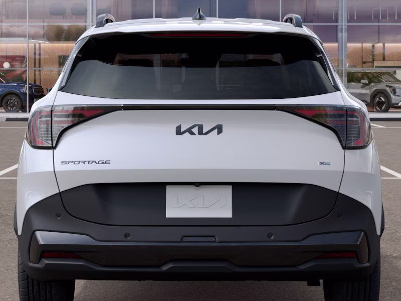 2026 Snow White Pearl Kia Sportage Hybrid X-Line AWD SUV
