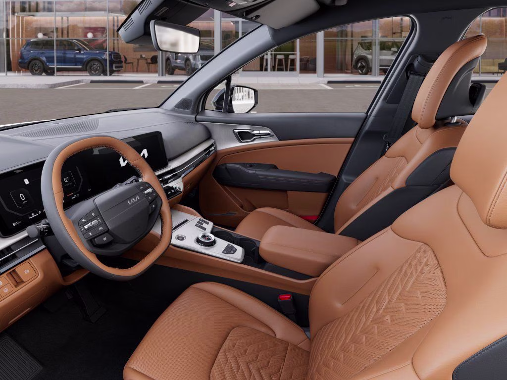 2026 Snow White Pearl Kia Sportage Hybrid X-Line AWD SUV