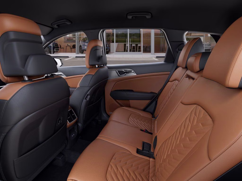 2026 Snow White Pearl Kia Sportage Hybrid X-Line AWD SUV