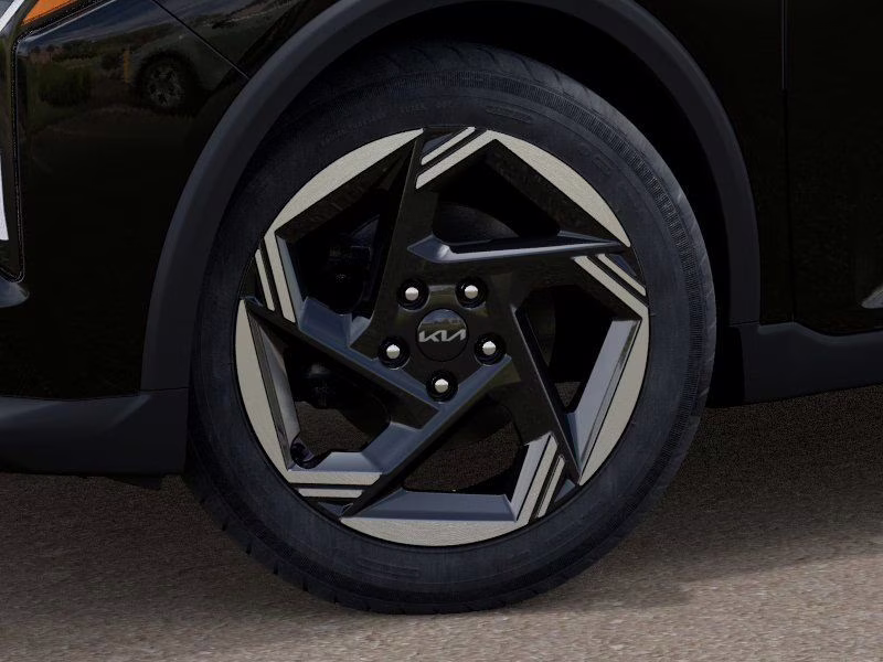 2025 Aurora Black Pearl Kia K4 EX FWD Sedan