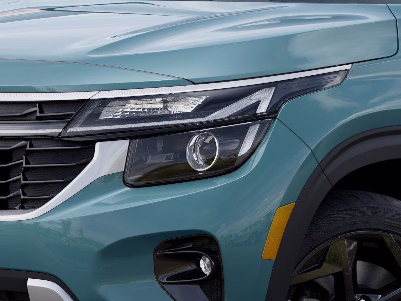 2026 Pluton Blue Kia Seltos EX AWD SUV