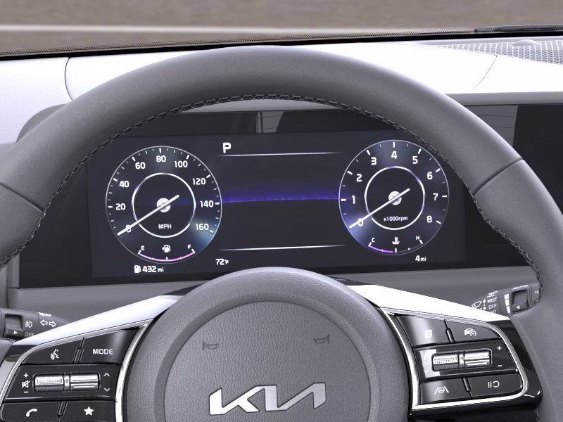 2026 Pluton Blue Kia Seltos EX AWD SUV