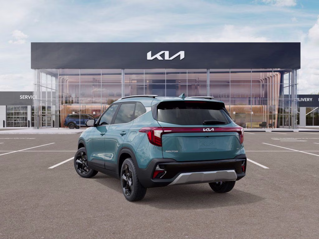 2026 Pluton Blue Kia Seltos EX AWD SUV