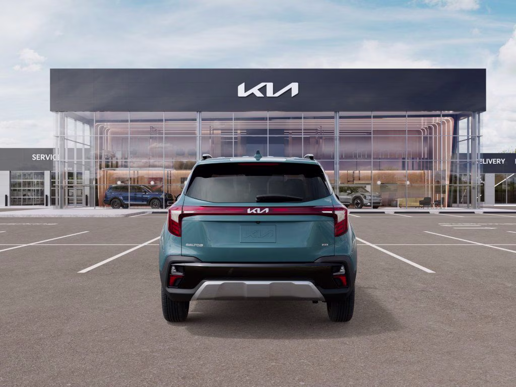 2026 Pluton Blue Kia Seltos EX AWD SUV