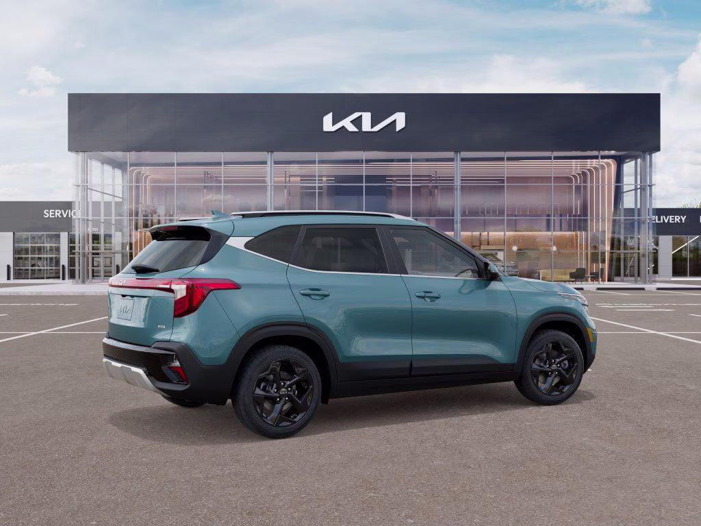 2026 Pluton Blue Kia Seltos EX AWD SUV