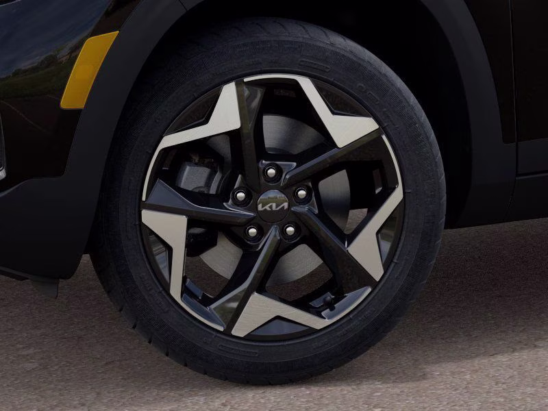 2026 Fusion Black Kia Seltos S AWD SUV