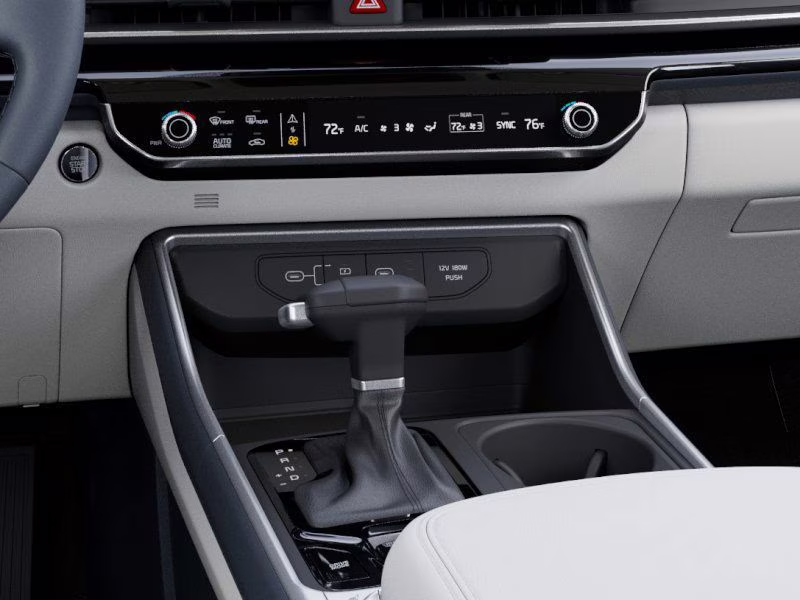 2026 Ceramic Silver Kia Carnival SX Prestige FWD Van