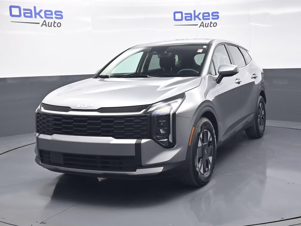 2026 Steel Gray Kia Sportage Hybrid LX FWD SUV