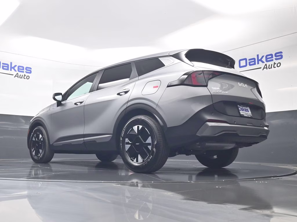 2026 Steel Gray Kia Sportage Hybrid LX FWD SUV