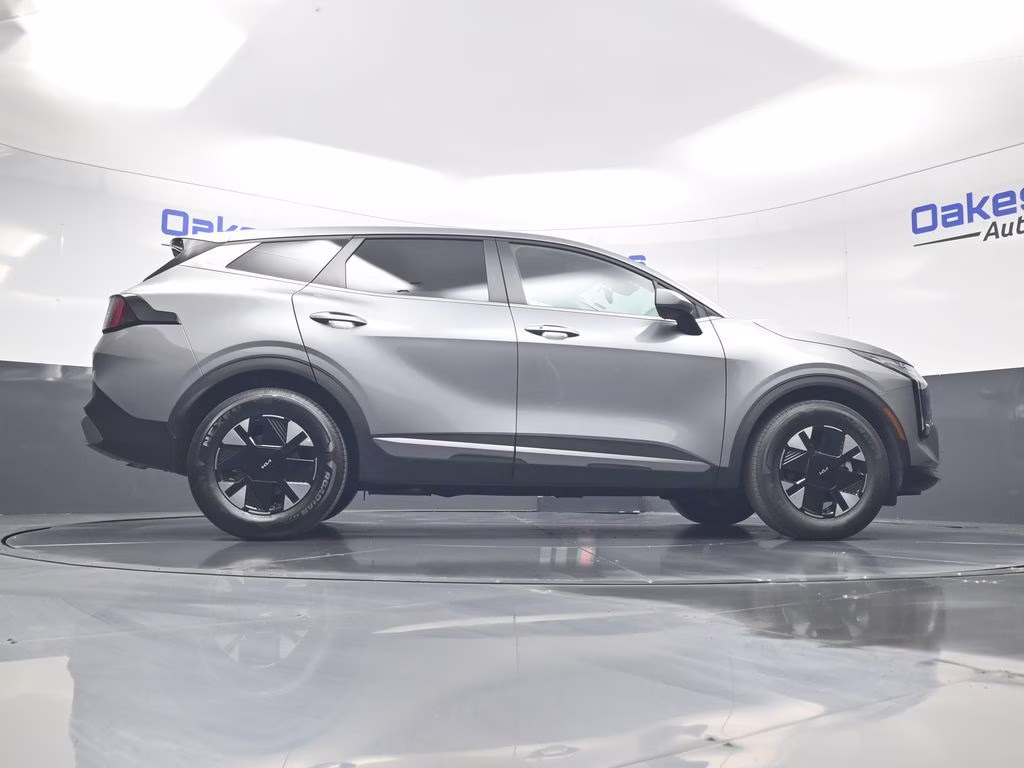 2026 Steel Gray Kia Sportage Hybrid LX FWD SUV
