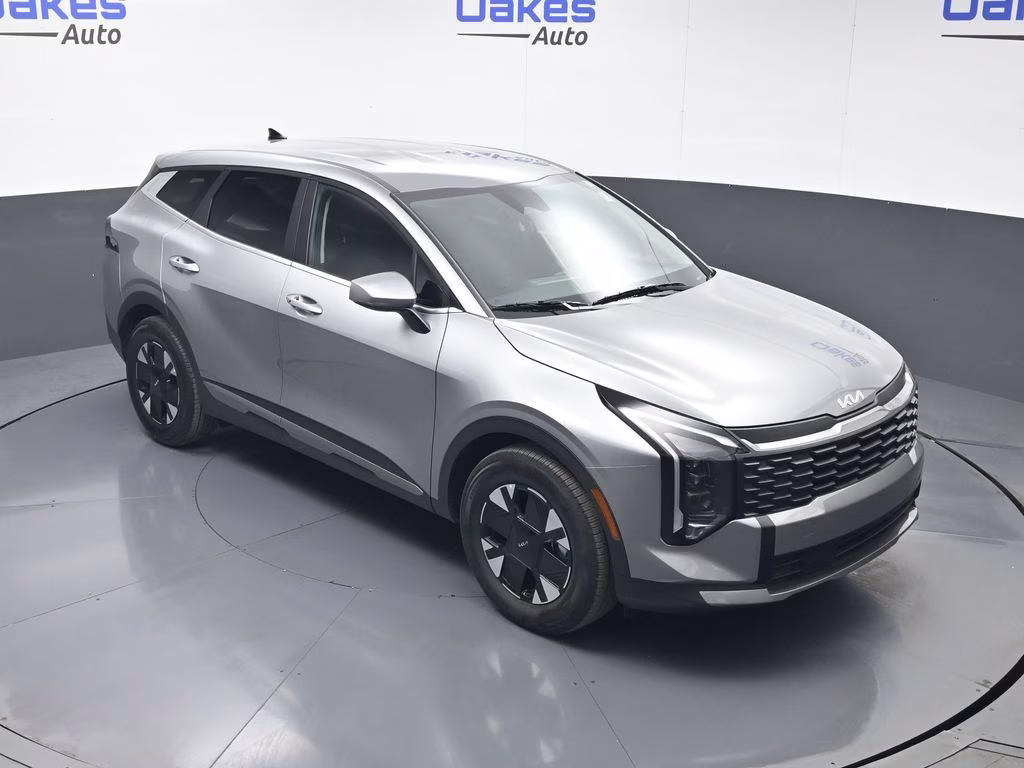 2026 Steel Gray Kia Sportage Hybrid LX FWD SUV